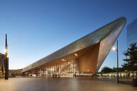 Central railway station, Benthem Crouwel & MVSA Architects, Rotterdam, Netherlands