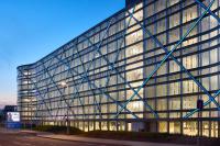 Parkhaus an der Kulturraffinerie K714, Monheim am Rhein, Fischer Architekten, 2025
