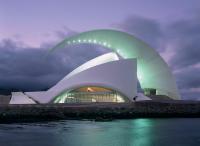  Auditorio de Tenerife, Santiago Calatrava, Santa Cruz de Tenerife, Spain