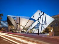 The Crystal, Royal Ontario Museum extension, Daniel Libeskind, Toronto, Canada 