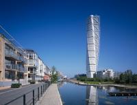 Turning Torso, Office + Apartment building, 
Architect: Santiago Calatrava, Malmoe, Sweden