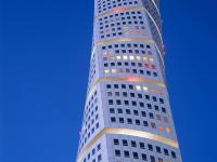 Turning Torso, Office   Apartment building, Santiago Calatrava, Malmoe, Sweden