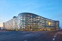 Parkhaus an der Kulturraffinerie K714, Monheim am Rhein, Fischer Architekten, 2025